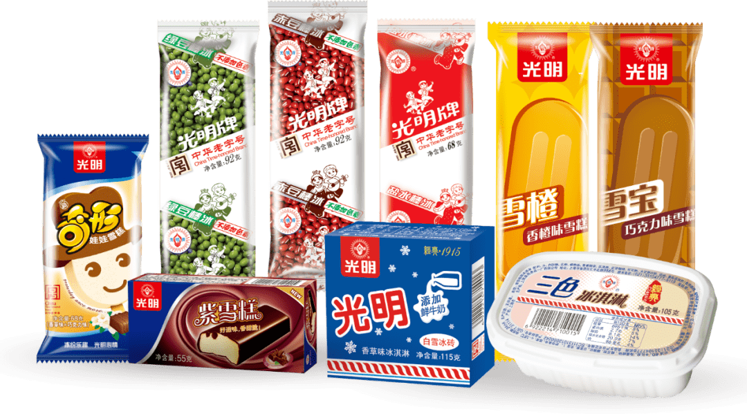 光明白雪冰砖,紫雪糕荣获"上海特色旅游食品"称号,为上海味道代言!