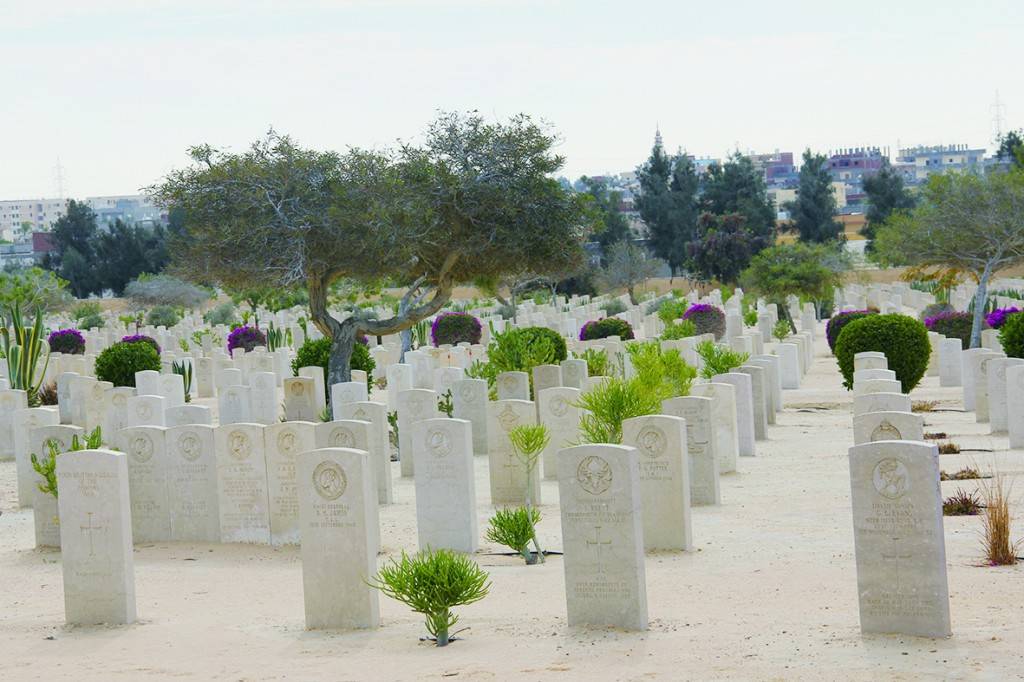 北非|在阿拉曼探访二战北非主战场