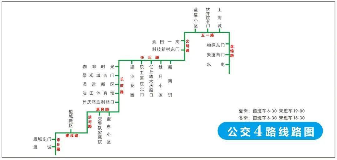 濮阳最新最全公交线路来了!