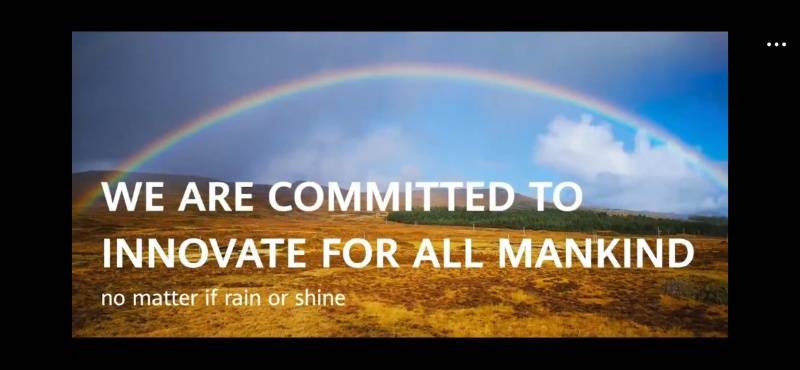 余承东：不管处境多么艰难，华为都承诺持续开