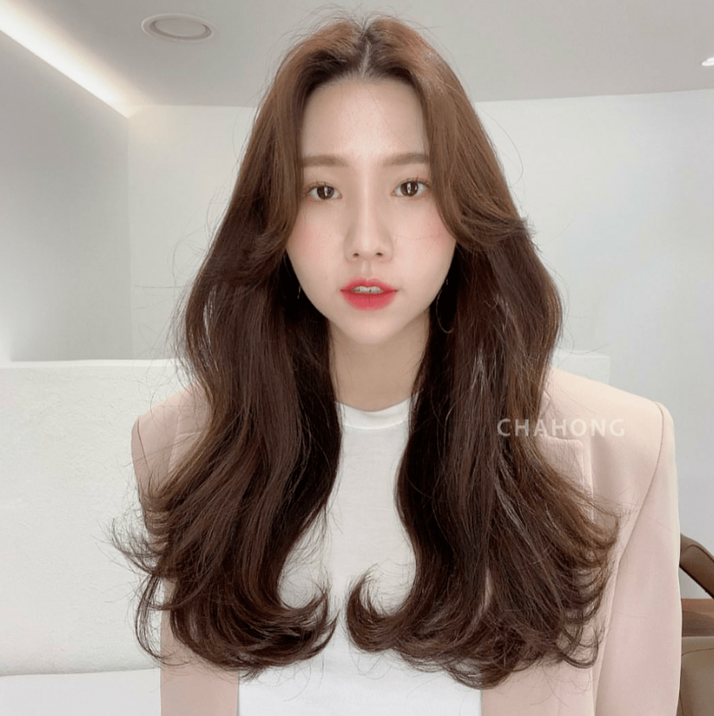 层次|学会这几点,秋季长发更迷人