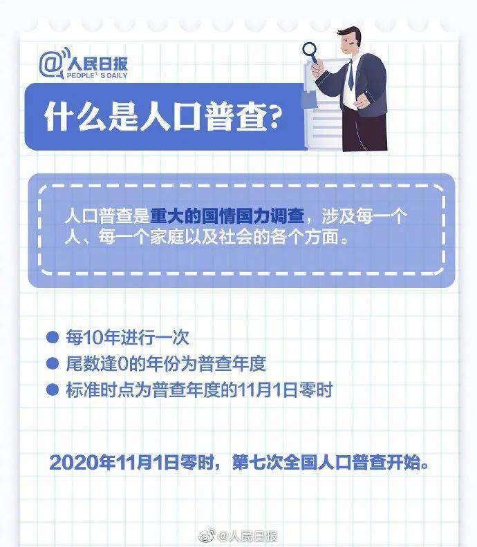 人口普查申报时间_人口普查