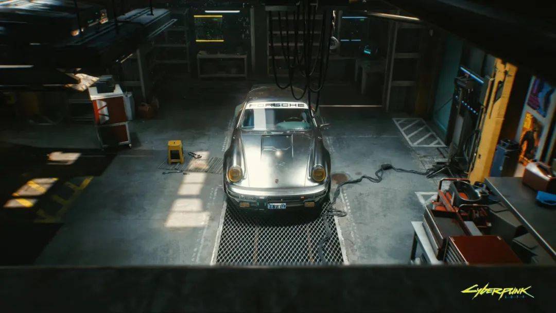 保时捷911 turbo与《赛博朋克2077》的硬核联名_手机搜狐网