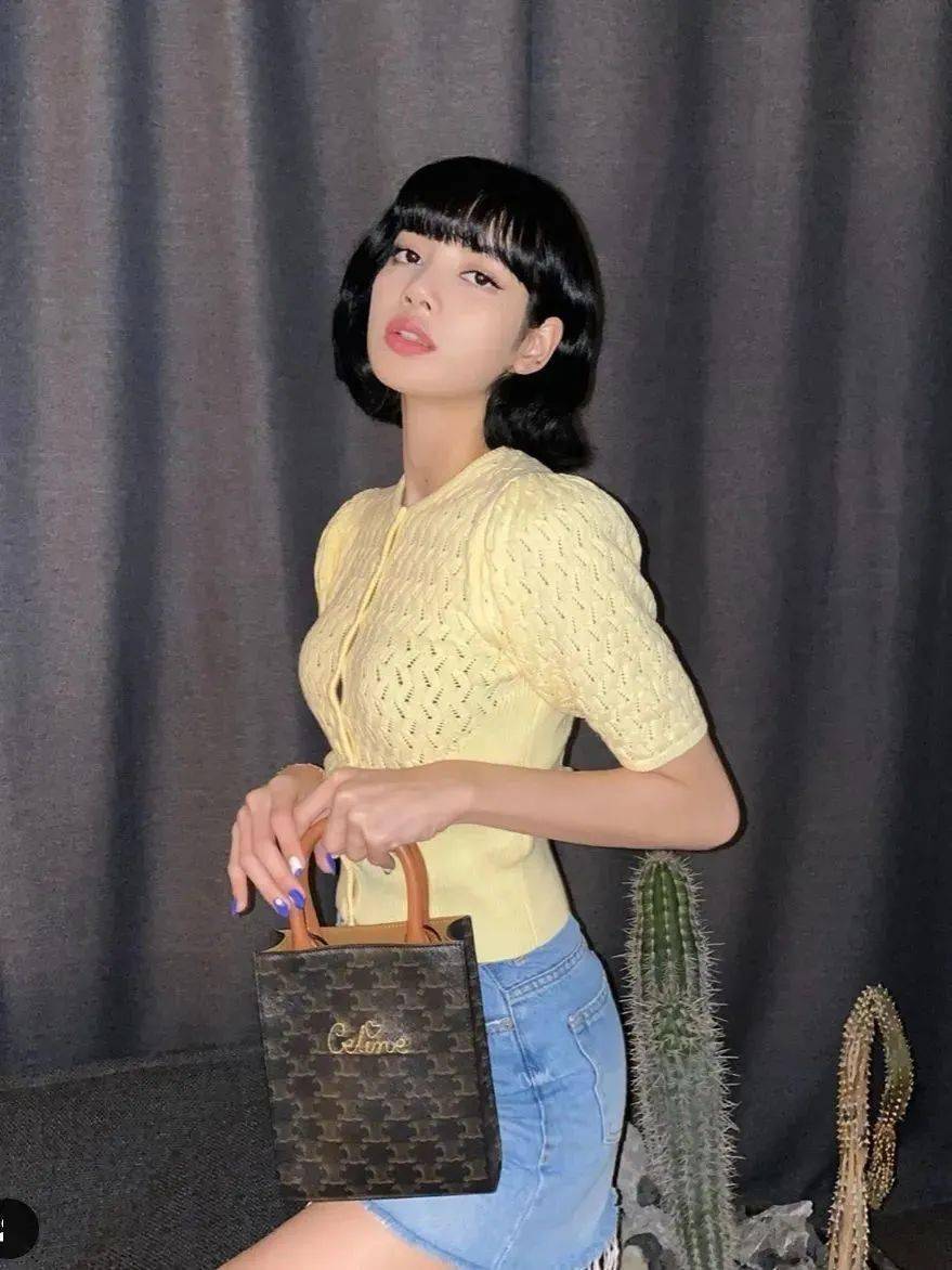 短发|Lisa亲身示范，短发女生真的可以性感又可爱！