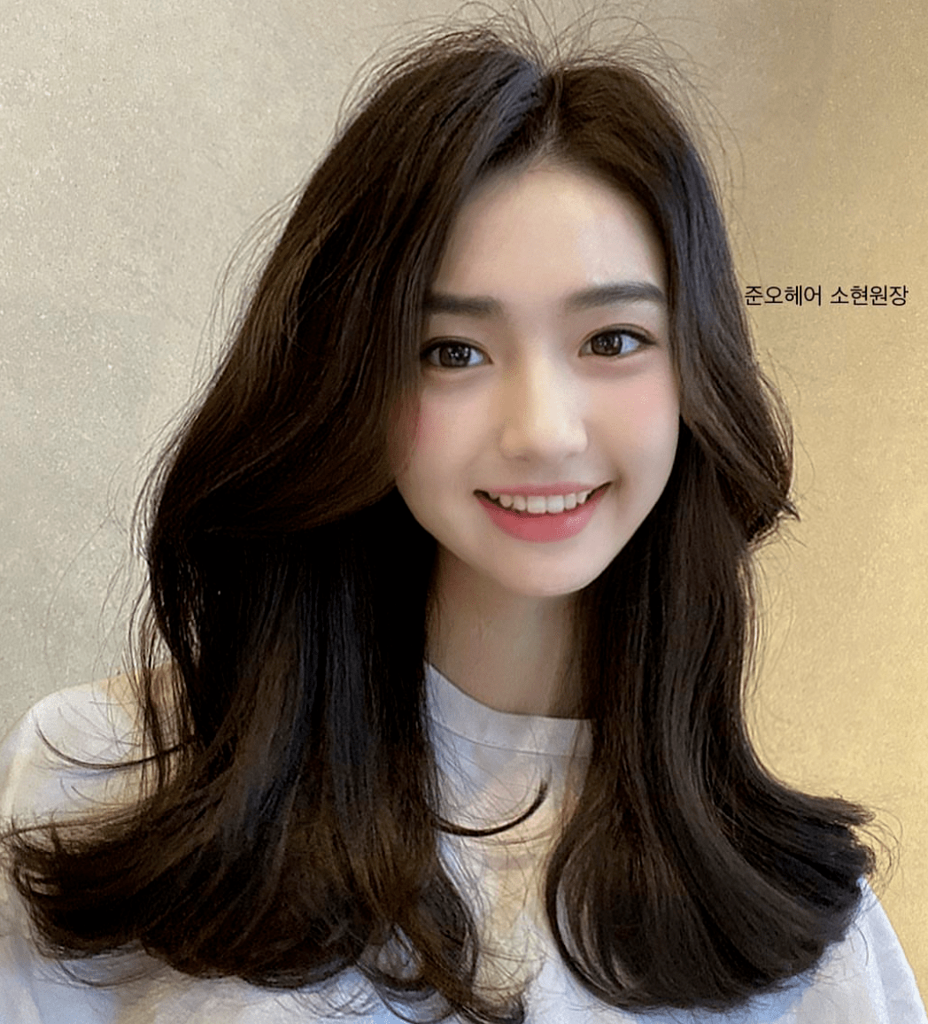 层次|学会这几点,秋季长发更迷人