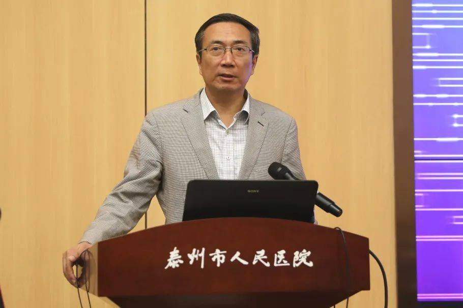 发起人,东南大学附属中大医院院长 滕皋军 泰州市卫健委副主任 江义舟