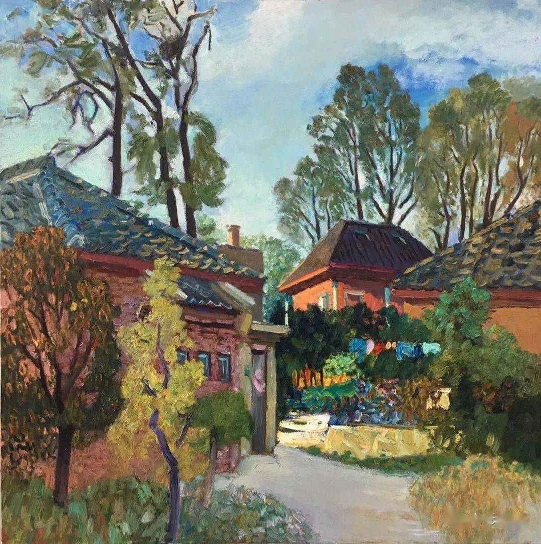 "风景这边·太阳沟"陈士斌油画写生展即将开幕