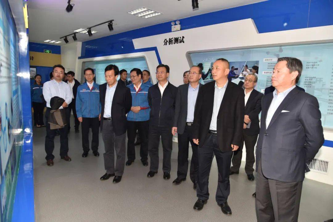 中国化工党委书记,董事长宁高宁调研黎明院_发展