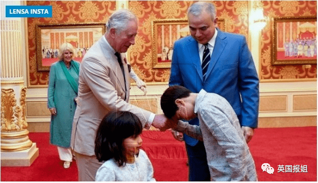 9岁公主"可爱臭脸"萌翻全球!奶凶高冷,连英国王子都不睬