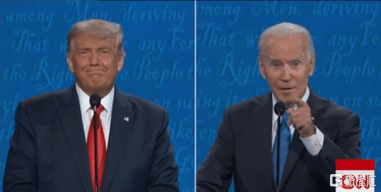 “被静音”的匹诺曹!一场辩论19个谎言,特朗普