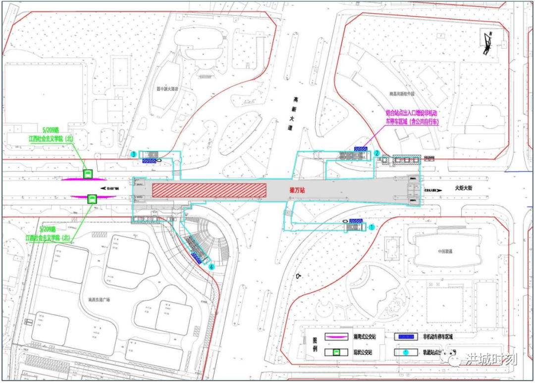 确定南昌地铁3号线22个站点出入口分布67出炉哪个站点出入口数量最