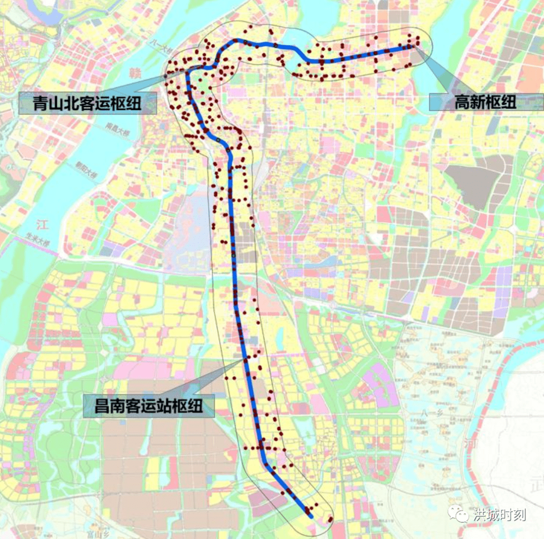 南昌地铁3号线年底通车!公交配套衔接方案出炉!39条公交线路调整!