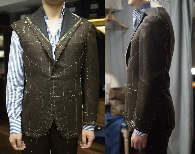 定制|镜·西服高级定制！专属、精致、时尚、优雅~