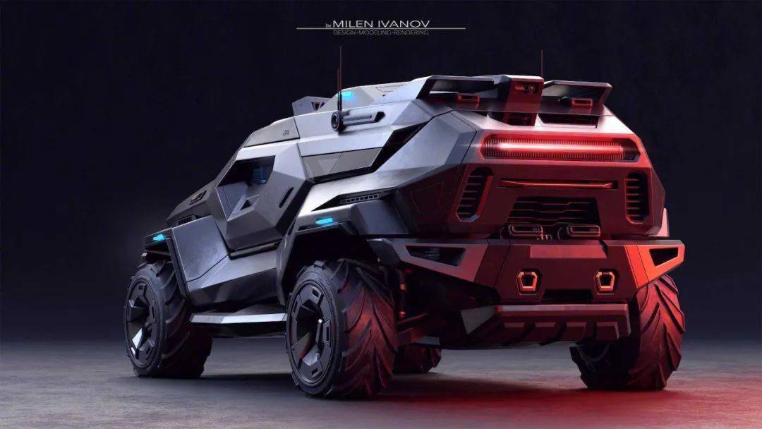 这才是我想要的未来战车的样子!