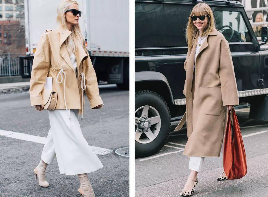 驼色|驼色out！今年冬天“奶茶色”火了！！