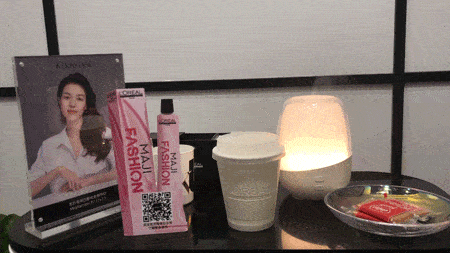 美甲|第一次坐头等舱的我竟然在那美了个发