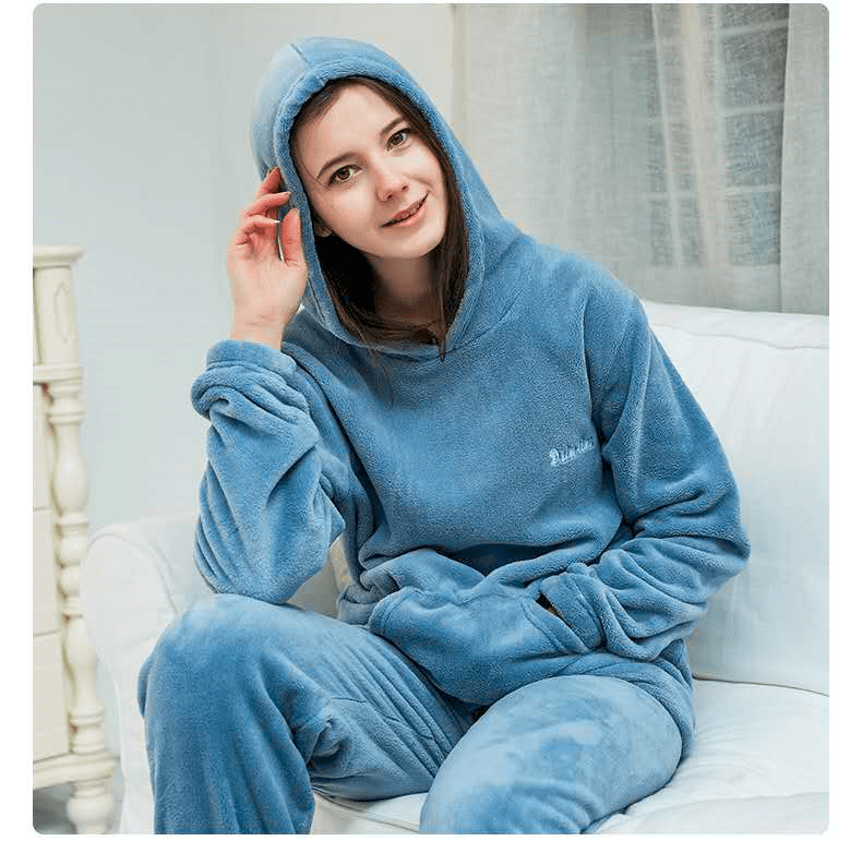 家居服|小红书爆火日系仙女家居服，8秒升温，下雪穿它不怕冷，让你出门都不想脱，