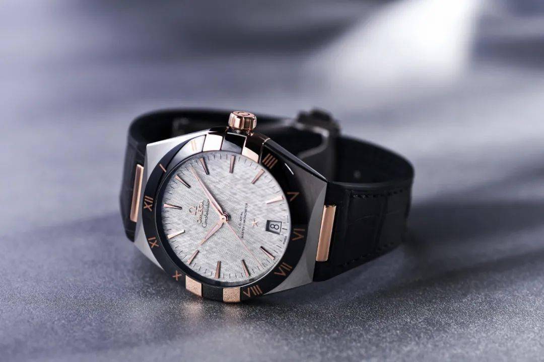 星座|绝美灰盘 欧米茄星座系列男士腕表