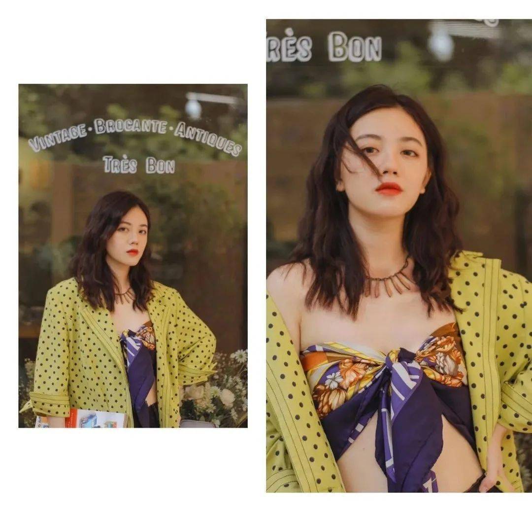 丝巾|我减少了买衣服的次数，却越穿越好看了！