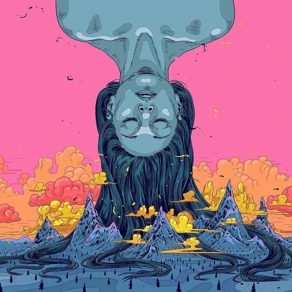 插画｜戏谑梦幻 源于现实