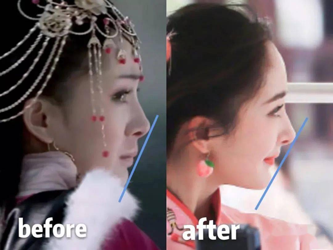 卡卡|横跨三代、100个女星同时削掉半张脸,没想到垫底的却是她...