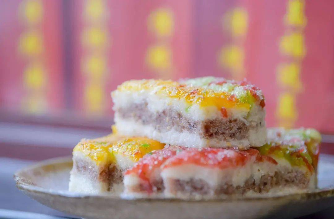 没块重阳糕,还怎么过节?
