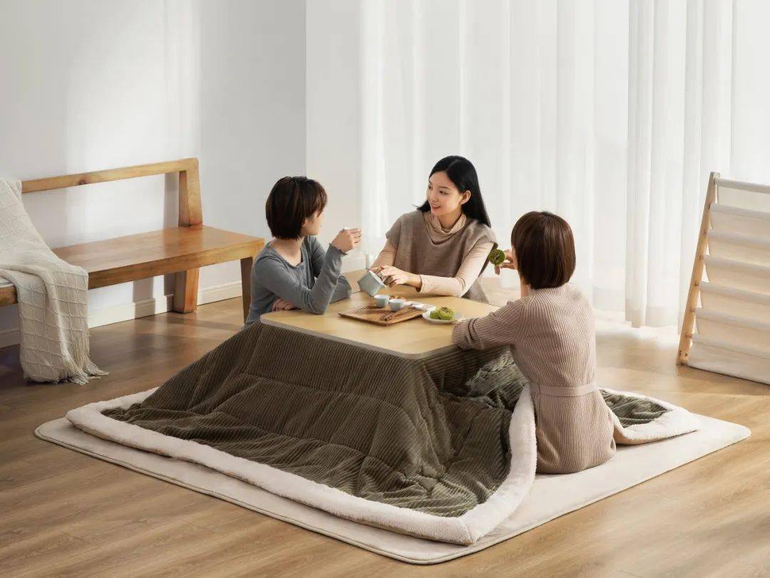 日剧|日剧里的“过冬神器”,钻进去就不想出来!