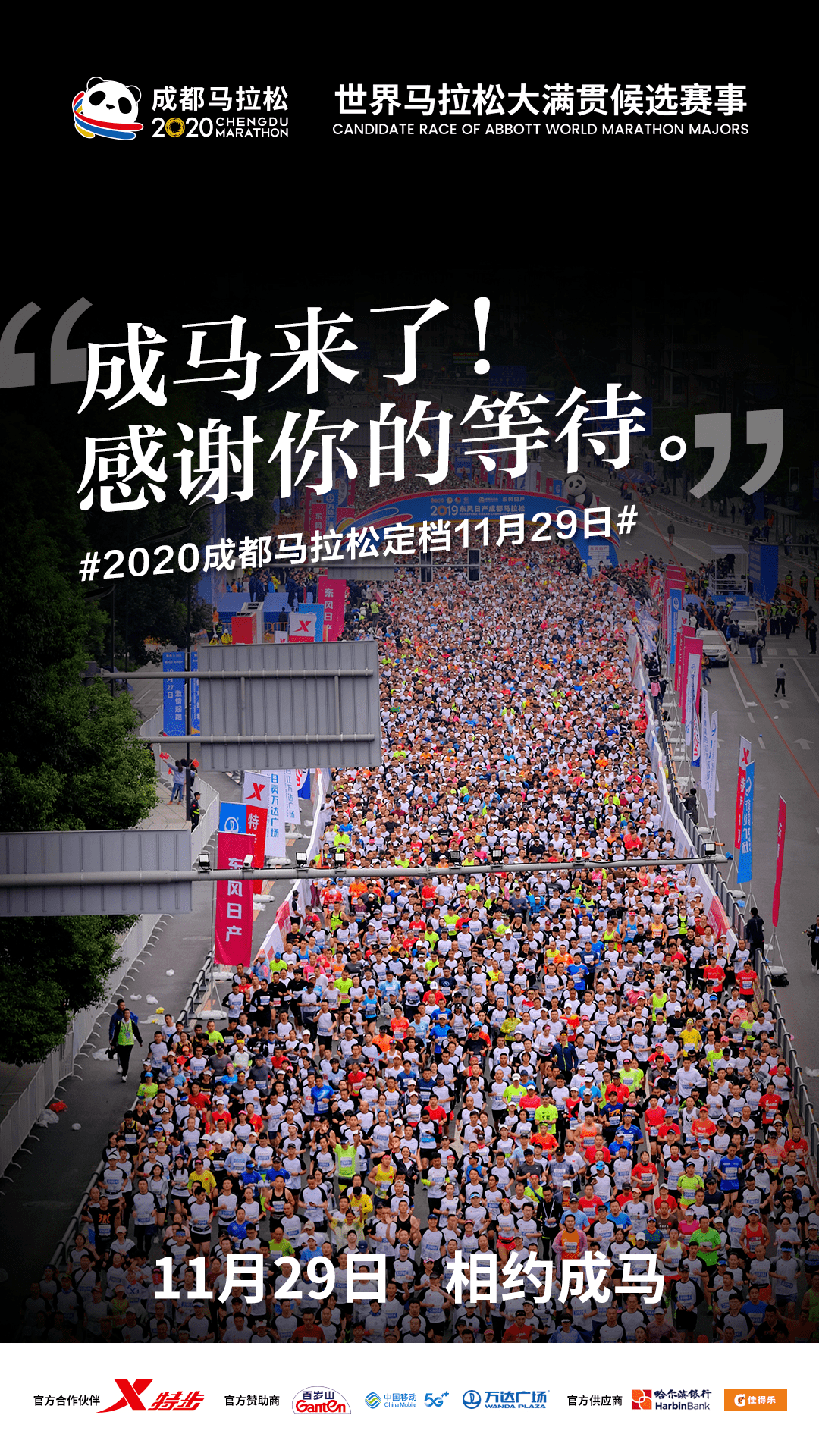 成都国际马拉松今日顺利完赛，2.8万跑友参与_凤凰网