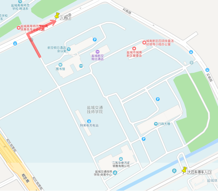2020盐城马拉松交通指南来啦