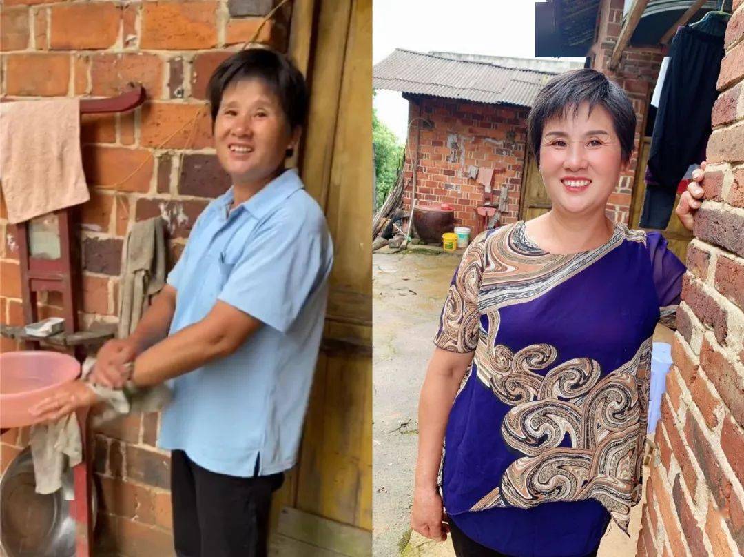 农妇|湖南女孩免费改造23位农妇，变妆前后对比令人泪目...