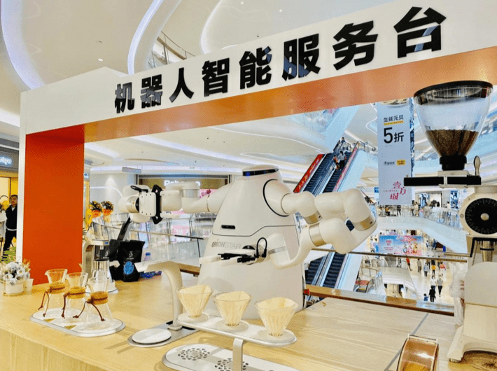 猎豹|重塑商场消费体验 猎豹商场机器人助力壹方城释放新势能