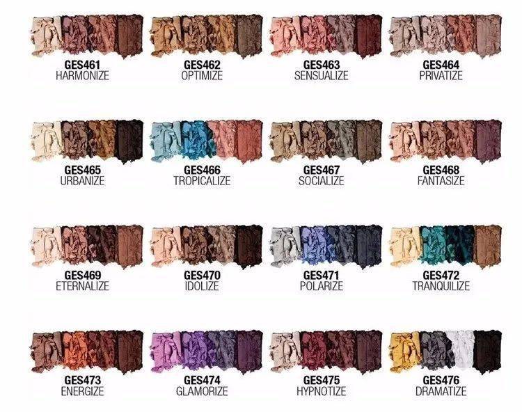 眼影|快速完妆零技巧，1分钟搞定眼影~！