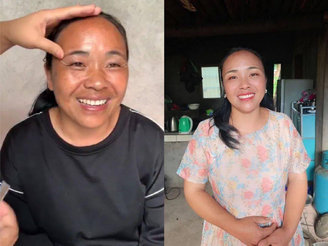 农妇|湖南女孩免费改造23位农妇，变妆前后对比令人泪目...