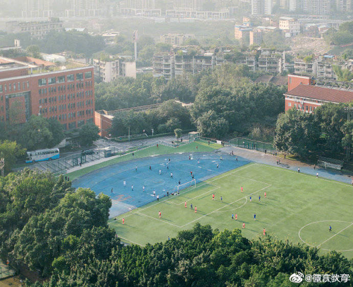 校园|重阳登高赏校园秋景