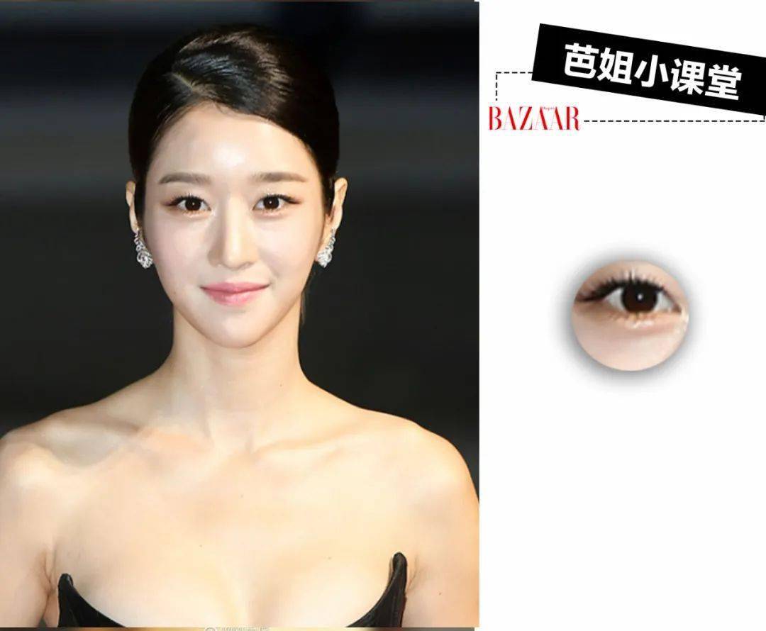 造型|顶着这个妆，徐睿知想不优雅都难吧？