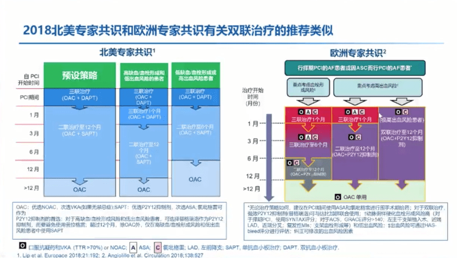 研究|GW-ICC 2020｜李春坚教授：拨开云雾见天日，PCI术后双联抗栓VS三联抗栓