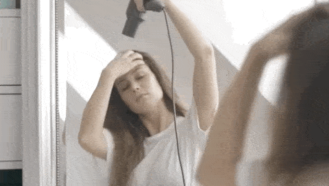 头皮|她一甩头发，我的心跳就跟着漏了一拍！