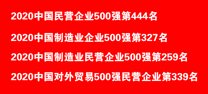 中国|晋钢集团上榜中国对外贸易民企500强，位列第339名