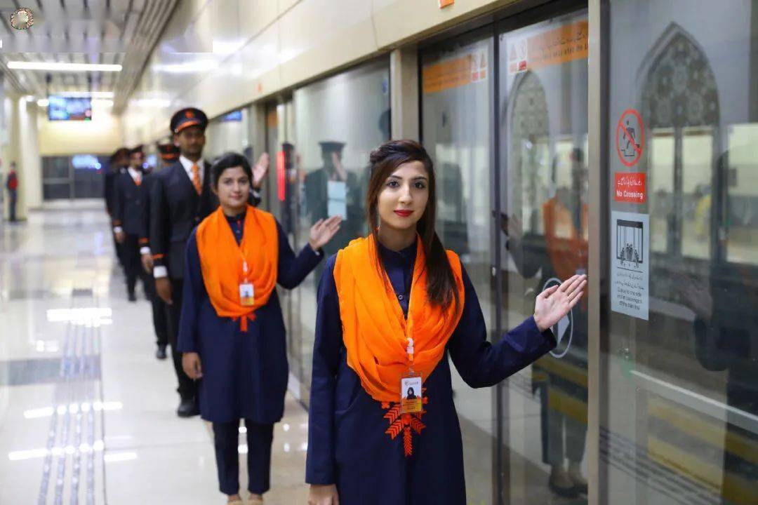 广州维护!巴基斯坦首条地铁今日开通运营