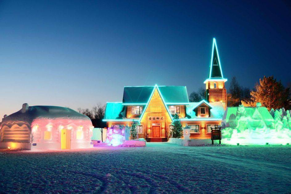 全球三个圣诞村之一 北极圣诞村