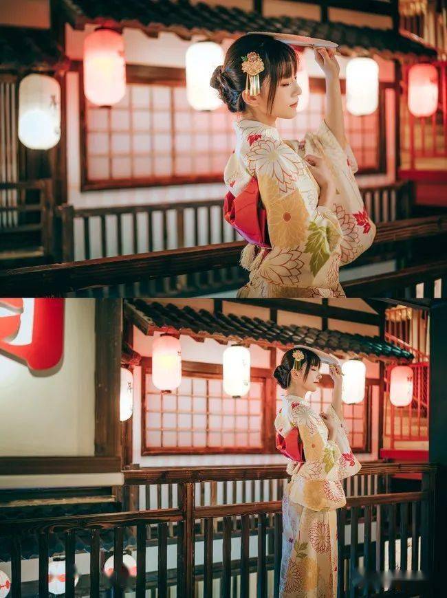 夏日|浴衣私影~夏日少女写真