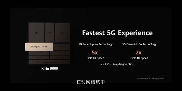 Mate|华为Mate40首发麒麟9000“能效比”实现大跨越