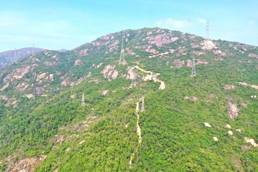 黄杨山登山步道来了直抵峰顶全长24公里