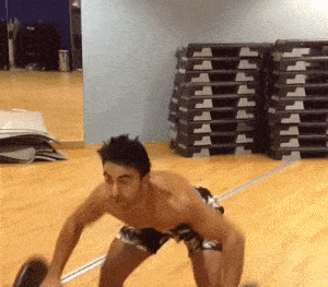 腹肌|健身40天，他从大肚男变腹肌型男，看到他的训练我自卑了.....