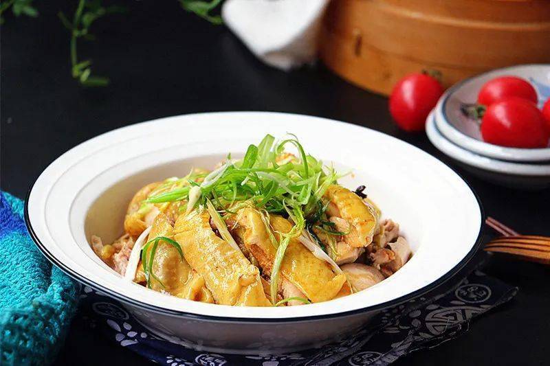 葱油鸡腿:简单好做又美味,谁能抗拒的了啊
