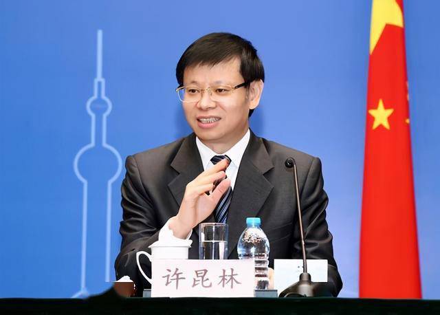 许昆林不再担任上海市副市长 已任苏州市委书记