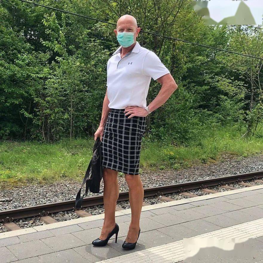 性别|挑战你的观念极限，裙子和高跟鞋不仅仅只适合女性！