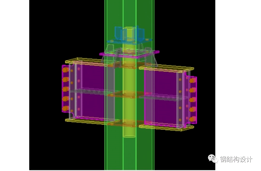 结构| 某创新的钢结构节点连接
