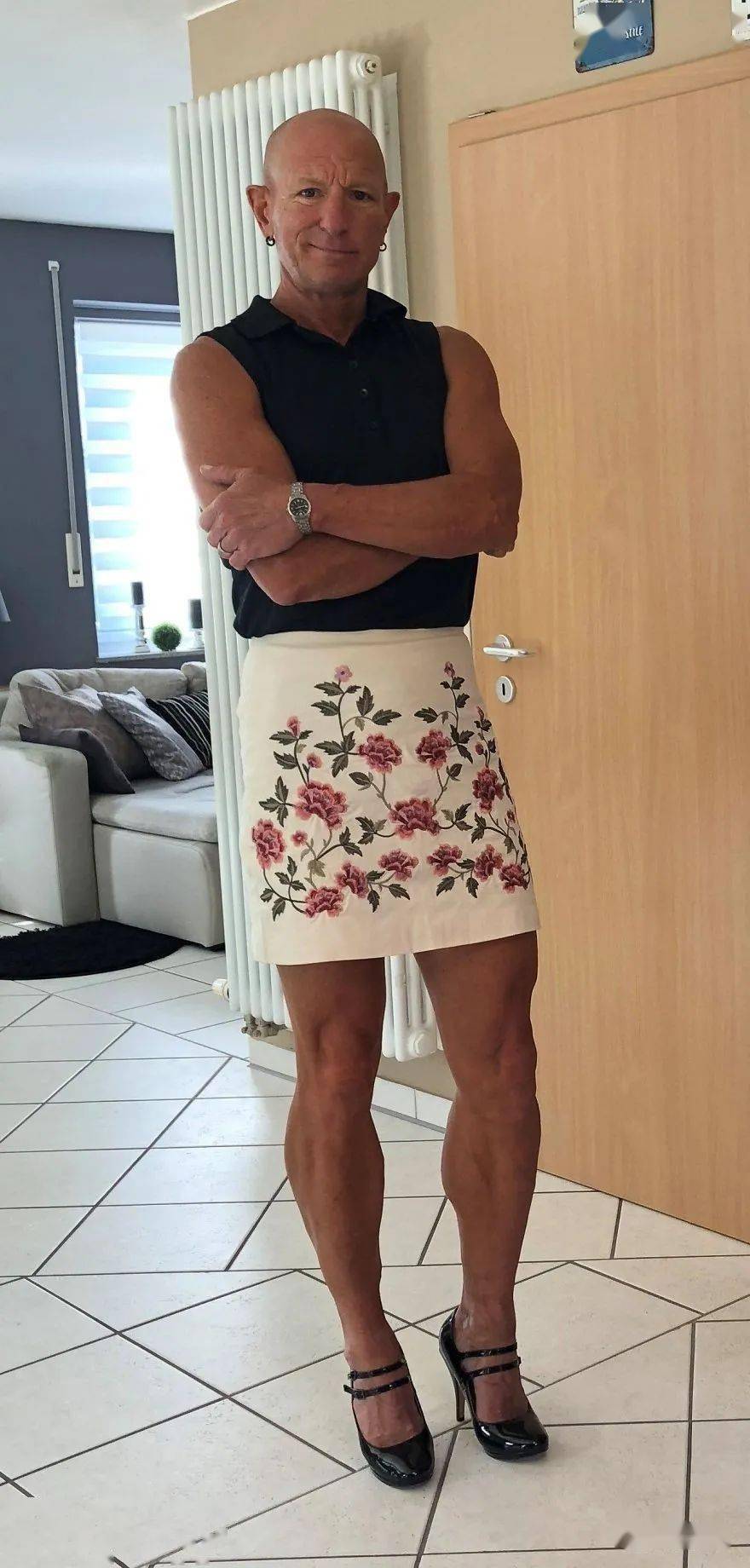 性别|挑战你的观念极限，裙子和高跟鞋不仅仅只适合女性！