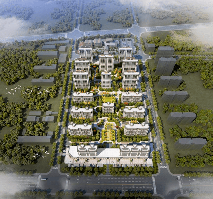 平度这个区域即将建成宜居大城